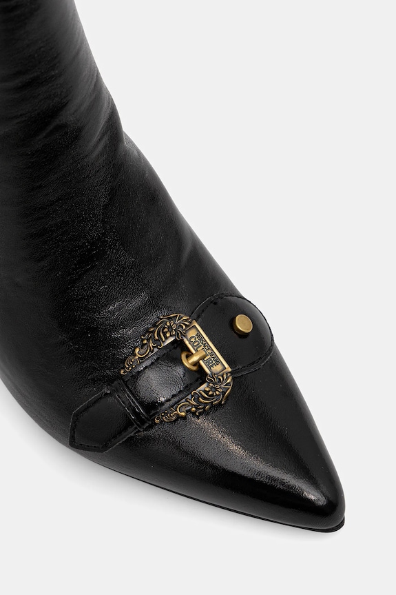 Μπότες Versace Jeans Couture μαύρο 79VA3S58.ZSC35.899