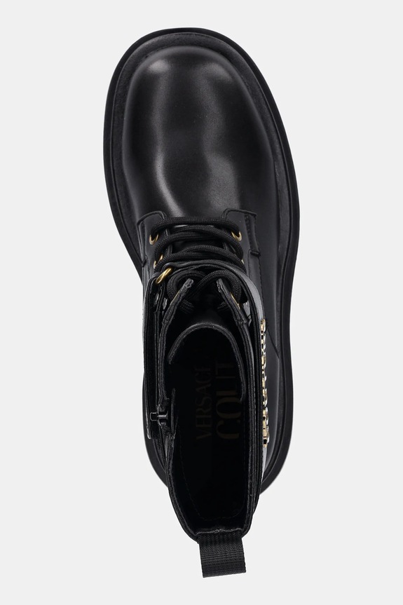 Μποτάκια εργασίας Versace Jeans Couture μαύρο 79VA3S64.71570.899
