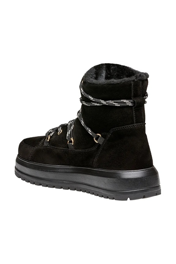 Замшеві чоботи Bogner ANTWERP L 27 22541663 чорний AW25