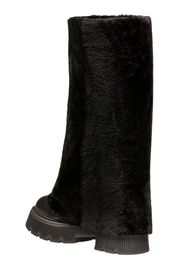 Bogner bőr csizma TURIN 8 A 22542842 fekete AW25