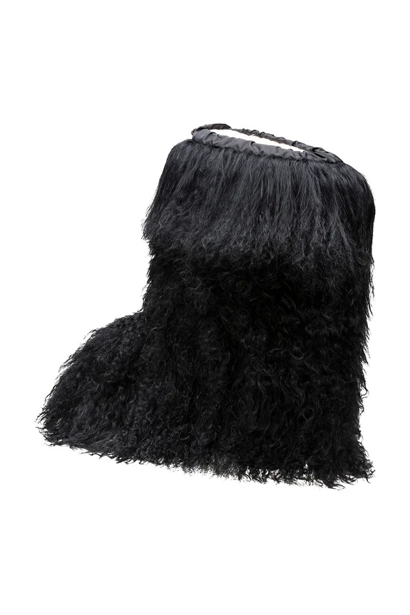 Bogner cizme de lână pentru zăpadă LES ARCS 10 A 32547424 negru AW25