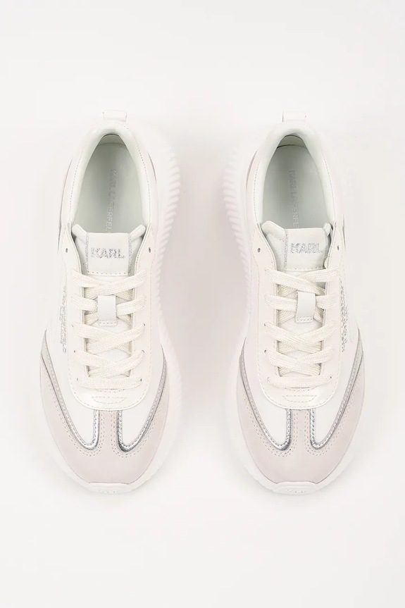 Кросівки Karl Lagerfeld KREEPER RUN RSG білий KL64420.31S