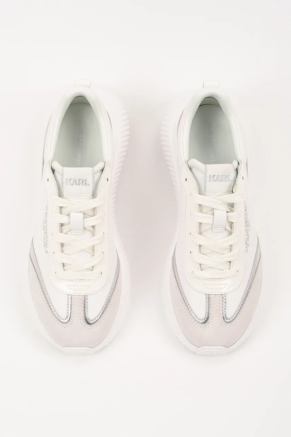Кросівки Karl Lagerfeld KREEPER RUN RSG білий KL64420.31S