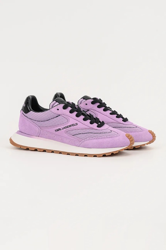 Karl Lagerfeld sneakersy KAIRO KL61124E.4LV fioletowy AW25