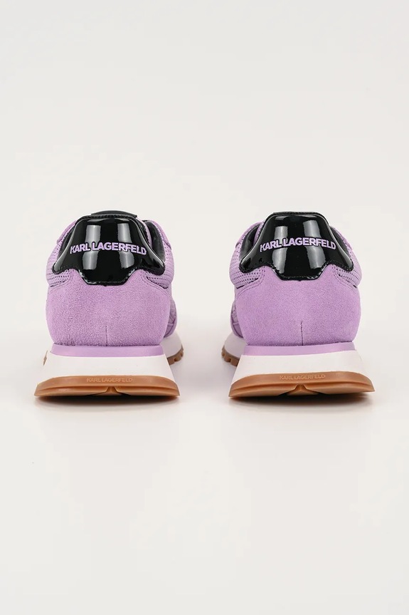 Obuwie Karl Lagerfeld sneakersy KAIRO KL61124E.4LV fioletowy