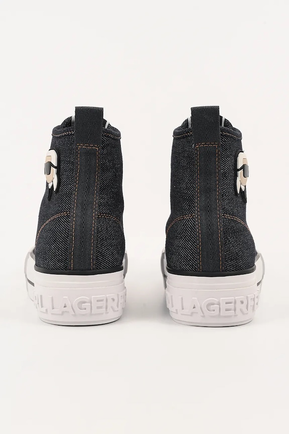 Obuv Tenisky Karl Lagerfeld KAMPUS MAX NFT KL60444D.DAA tmavomodrá