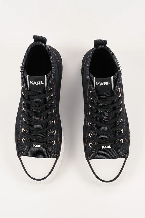 Tenisky Karl Lagerfeld KAMPUS MAX NFT tmavomodrá KL60444D.DAA