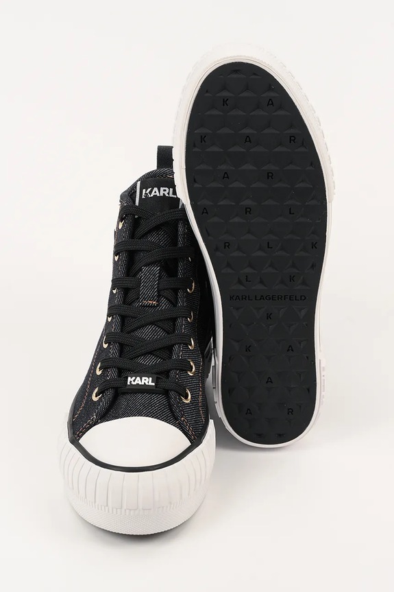 Tenisky Karl Lagerfeld KAMPUS MAX NFT KL60444D.DAA tmavomodrá