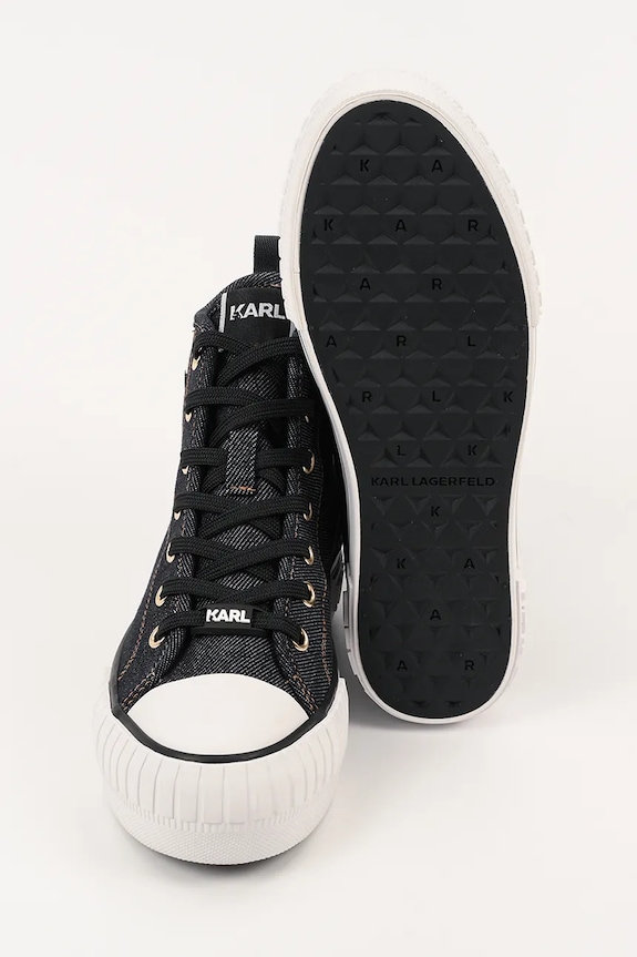 Tenisky Karl Lagerfeld KAMPUS MAX NFT KL60444D.DAA tmavomodrá