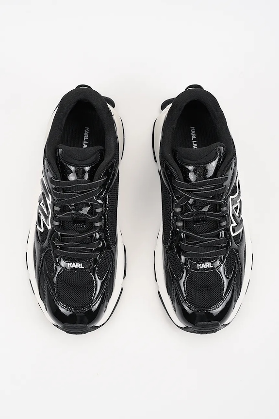 Sneakers Karl Lagerfeld ORION μαύρο KL65525.400