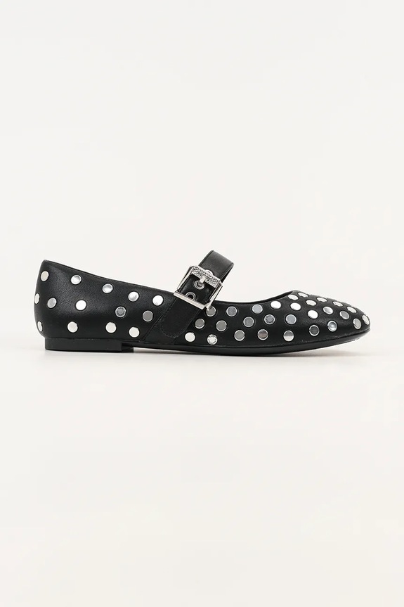 Baleríny Karl Lagerfeld KARO čierna KL40127.00S