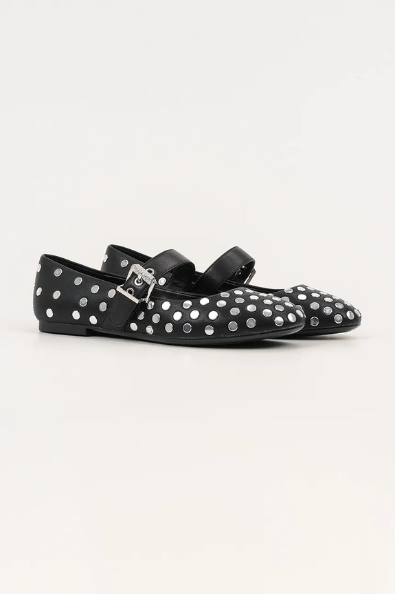 Baleríny Karl Lagerfeld KARO KL40127.00S čierna AW25