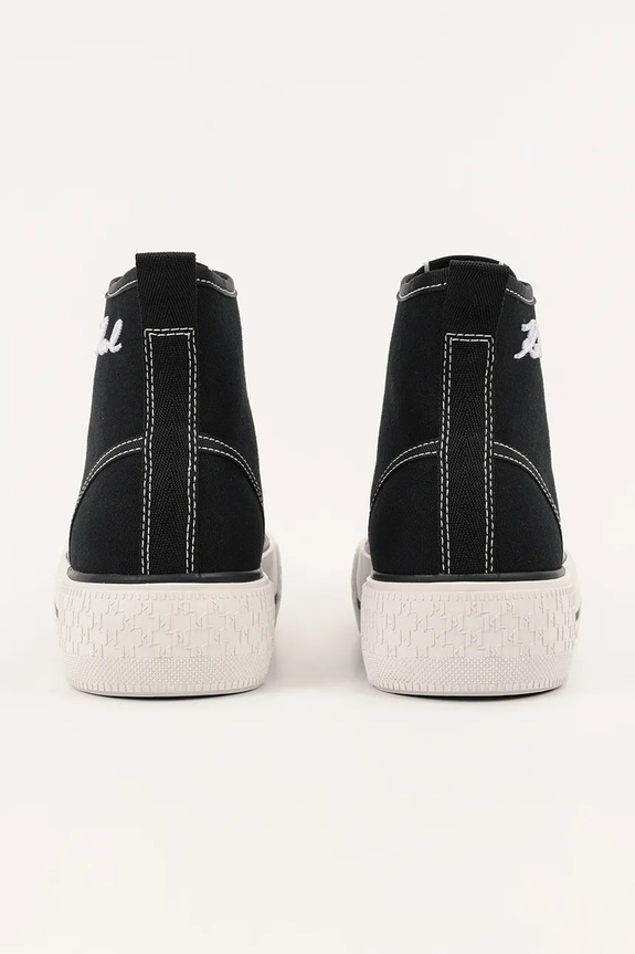 Παπούτσια Πάνινα παπούτσια Karl Lagerfeld KAMPUS MAX III KL60655.900 μαύρο