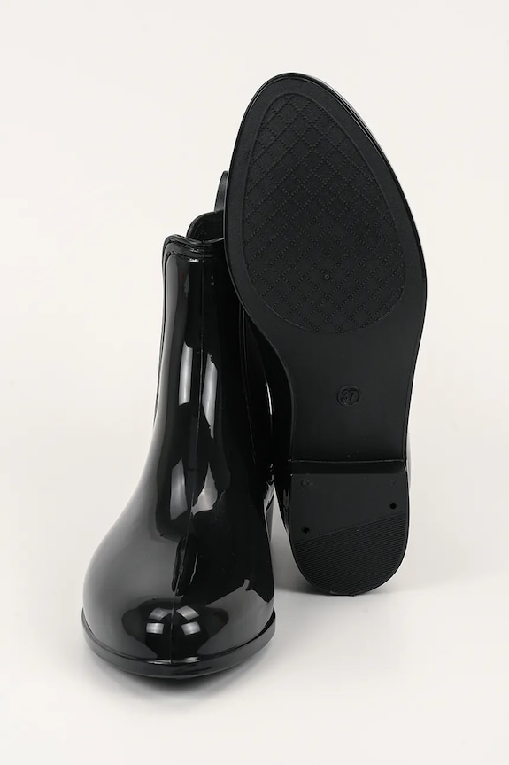 Holínky Karl Lagerfeld KALOSH II KL94775.V0G černá