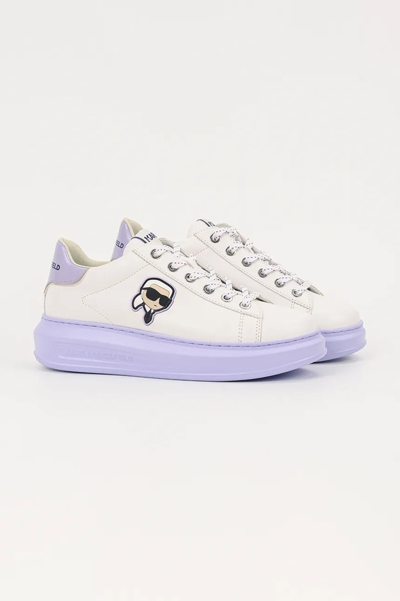 Tenisky Karl Lagerfeld KAPRI KL62530N.01V biela AW25