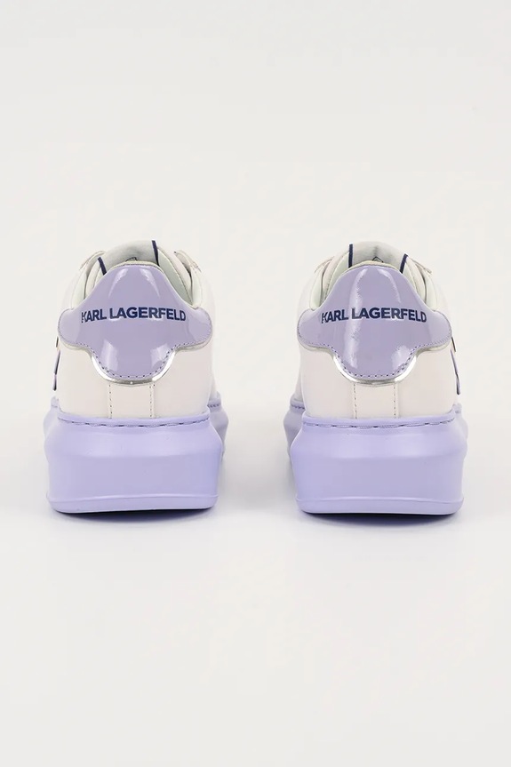 Obuv Tenisky Karl Lagerfeld KAPRI KL62530N.01V biela