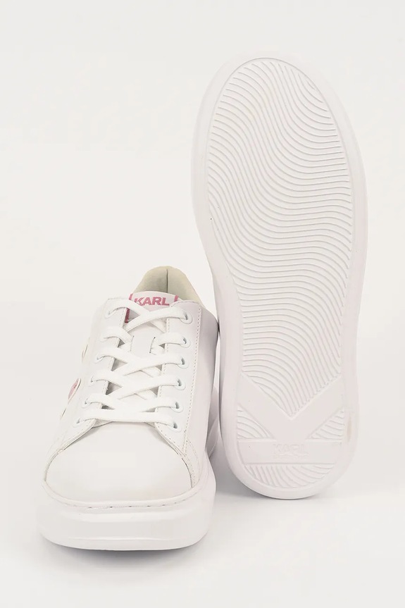 Karl Lagerfeld sneakersy skórzane KAPRI KL62511A.01P biały