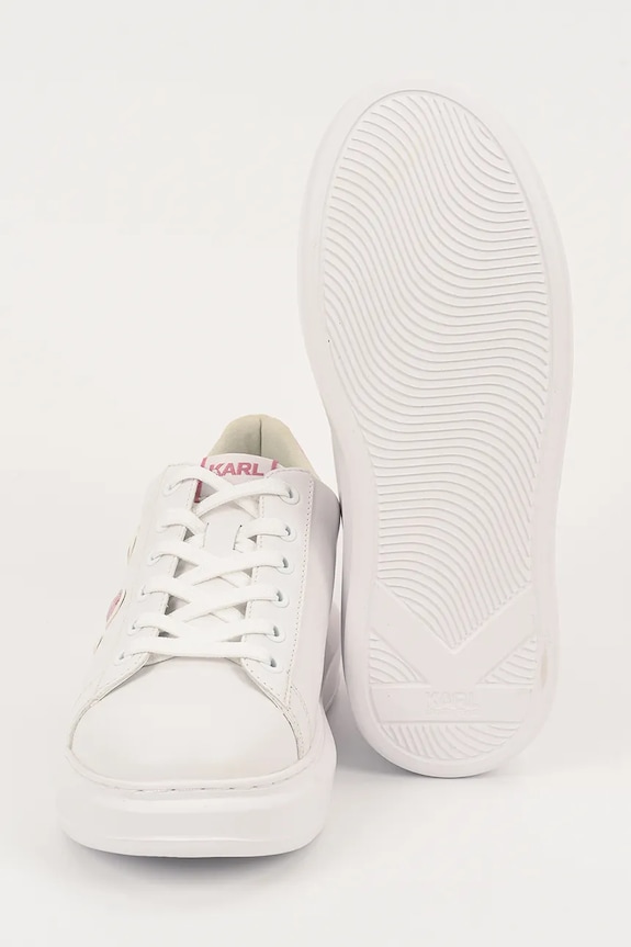 Karl Lagerfeld sneakersy skórzane KAPRI KL62511A.01P biały