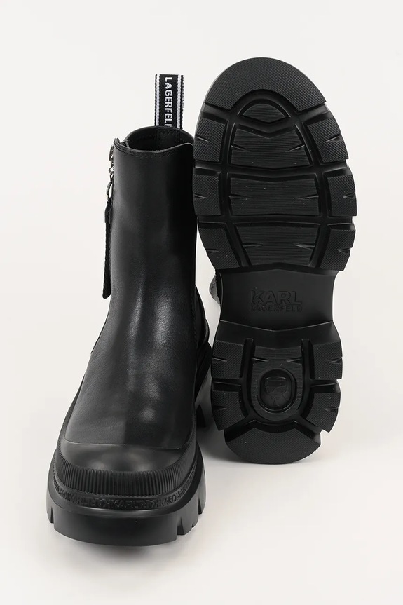 Karl Lagerfeld sztyblety TREKKA MAX KL43565.000 czarny