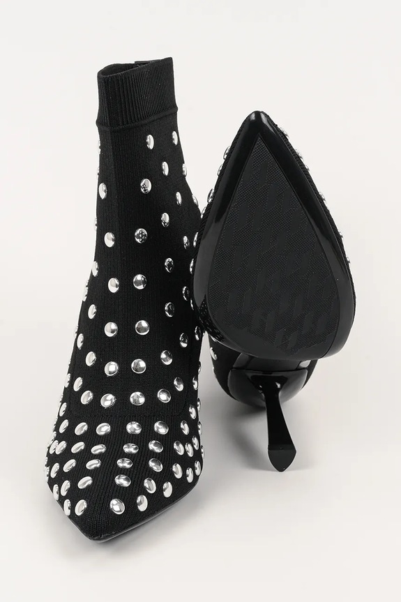 Karl Lagerfeld botki PANDARA KL31367.K0S czarny