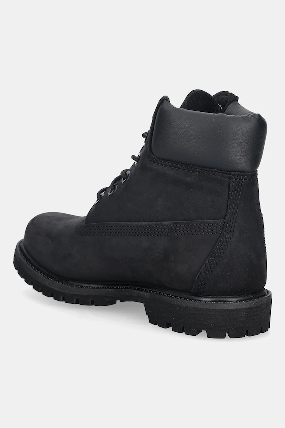 Obuwie Timberland workery nubukowe 6In Premium Boot TB18658A0011 czarny