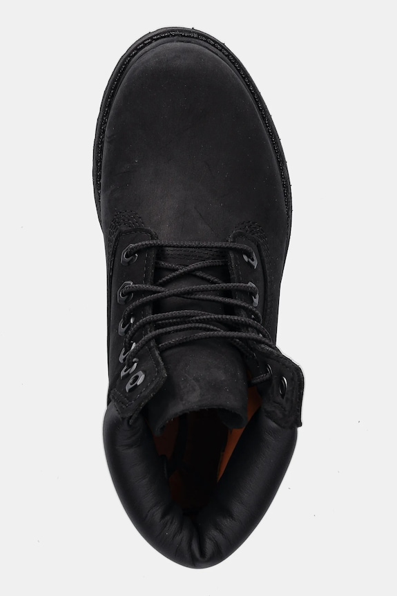 Timberland workery nubukowe 6In Premium Boot czarny TB18658A0011