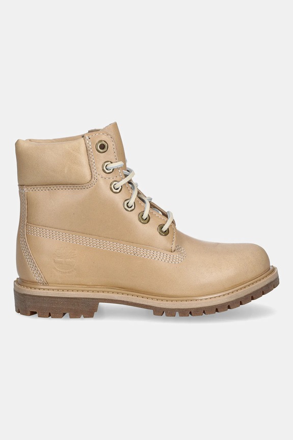 Kožené workery Timberland Premium 6 Inch Lace Up Waterproof TB0A2HR8EN21 béžová AW25