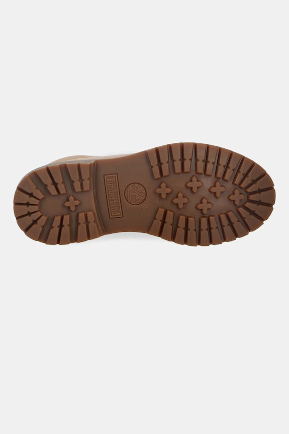 Kožené workery Timberland Premium 6 Inch Lace Up Waterproof TB0A2HR8EN21 béžová