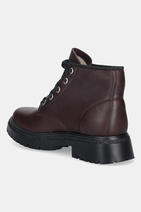 Obuv Kožené workery Timberland Cambria Valley Mid TB0A42B8EIW1 burgundské