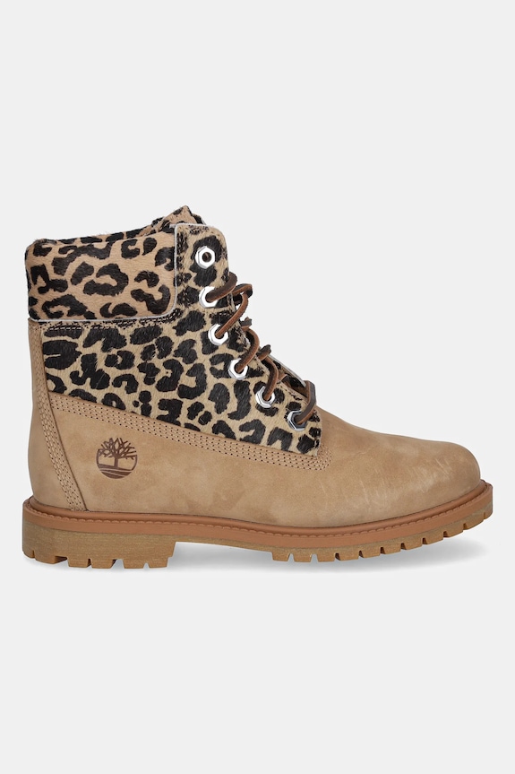 Timberland bőr bakancs Premium 6 Inch Lace Up TB0A5M5NEN31 bézs AW25