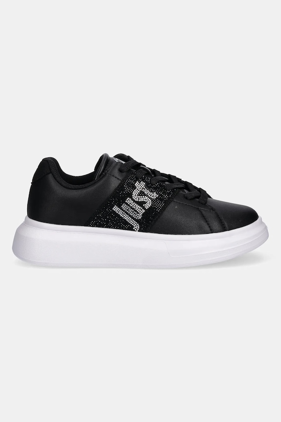 Tenisky Just Cavalli 79RA3SB8ZPB47899 čierna AW25