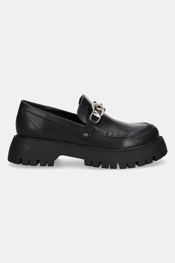 Mokasíny Just Cavalli 79RA3S81ZS984899 čierna AW25