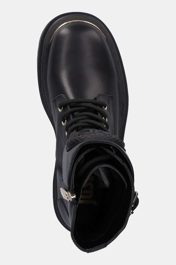 Členkové topánky Just Cavalli čierna 79RA3S92ZSD48899
