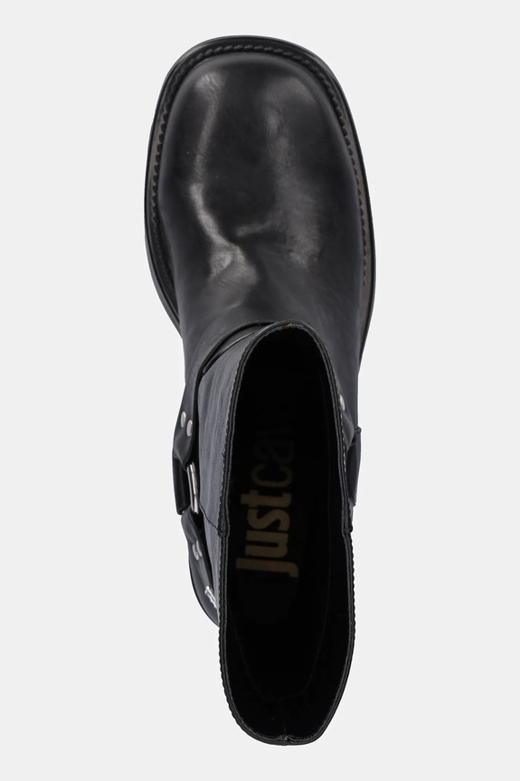 Členkové topánky Just Cavalli čierna 79RA3S91ZSD61899
