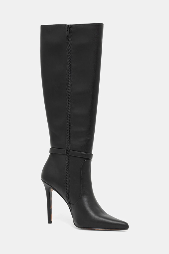 Just Cavalli cizme peste 8 cm negru 79RA3S07ZSD53899