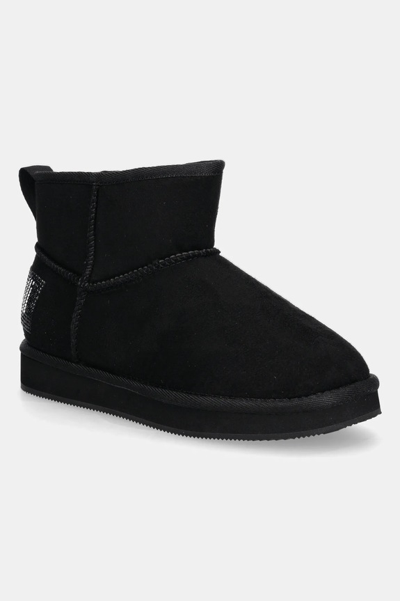 Just Cavalli śniegowce brak zapięcia czarny 79RA3S33ZSD42899
