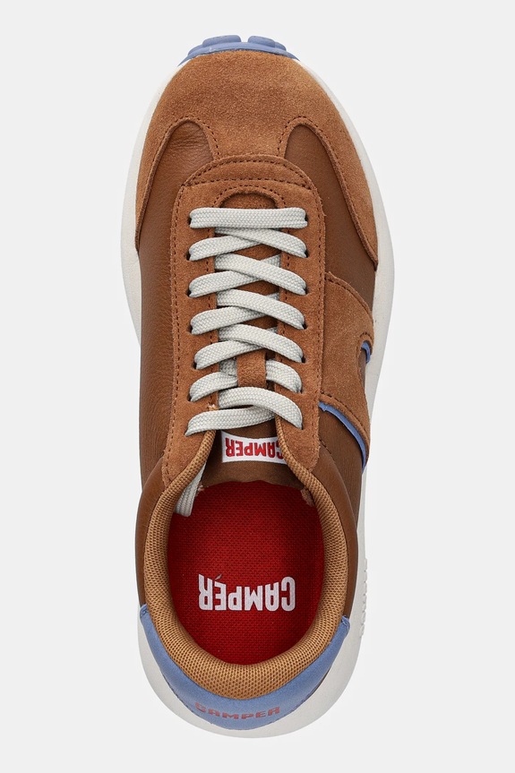 Kožené tenisky Camper Pelotas Athens hnědá K201845.003