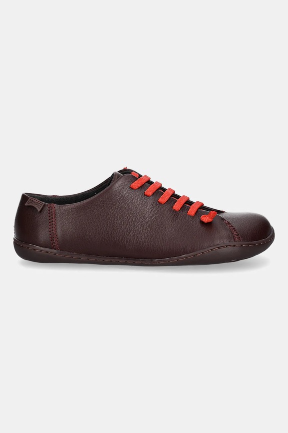 Kožne tenisice Camper Peu Cami K200514.064 bordo AW25