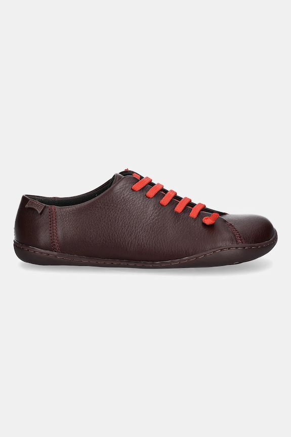 Kožne tenisice Camper Peu Cami K200514.064 bordo AW25
