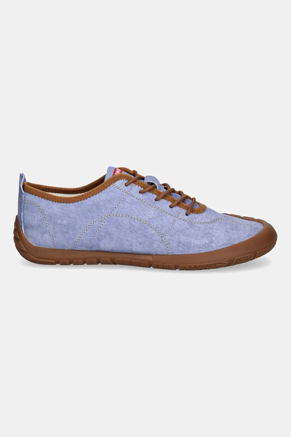 Camper sneakers in camoscio Peu Path K201815.004 blu AW25