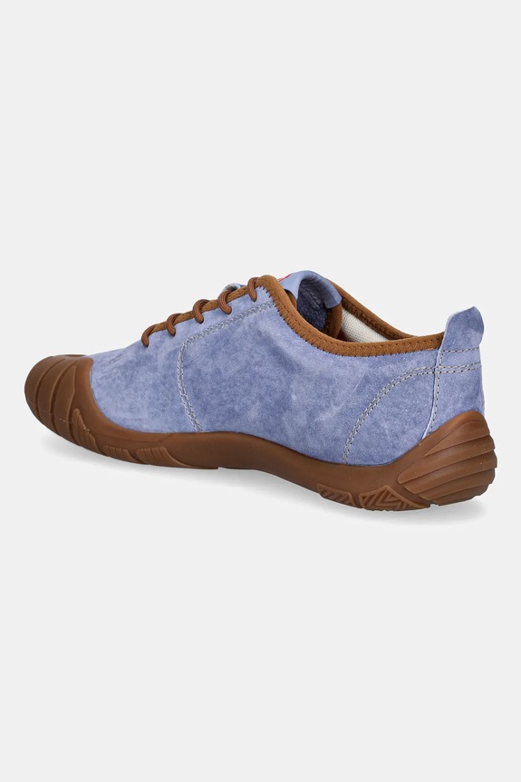 Scarpe Camper sneakers in camoscio Peu Path K201815.004 blu