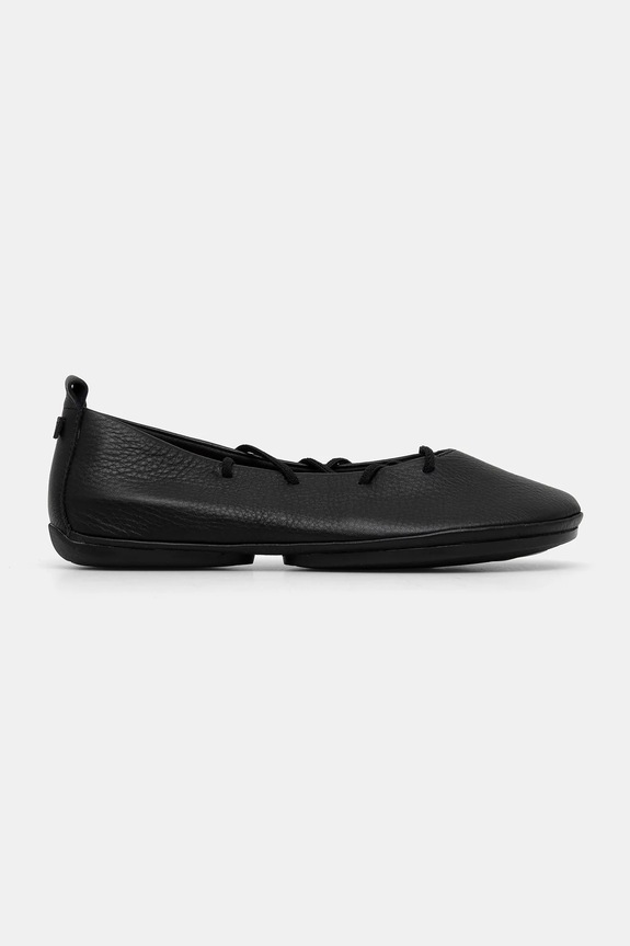 Kožené baleríny Camper Right Nina K201835.001 černá AW25