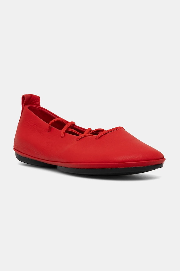 Camper ballerine in pelle Right Nina Planet friendly rosso K201835.003