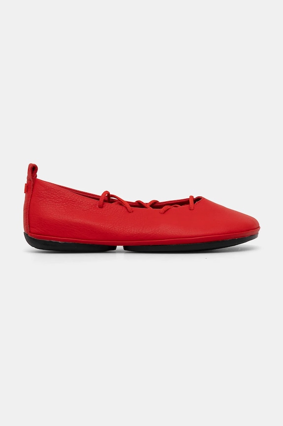 Camper ballerine in pelle Right Nina K201835.003 rosso AW25
