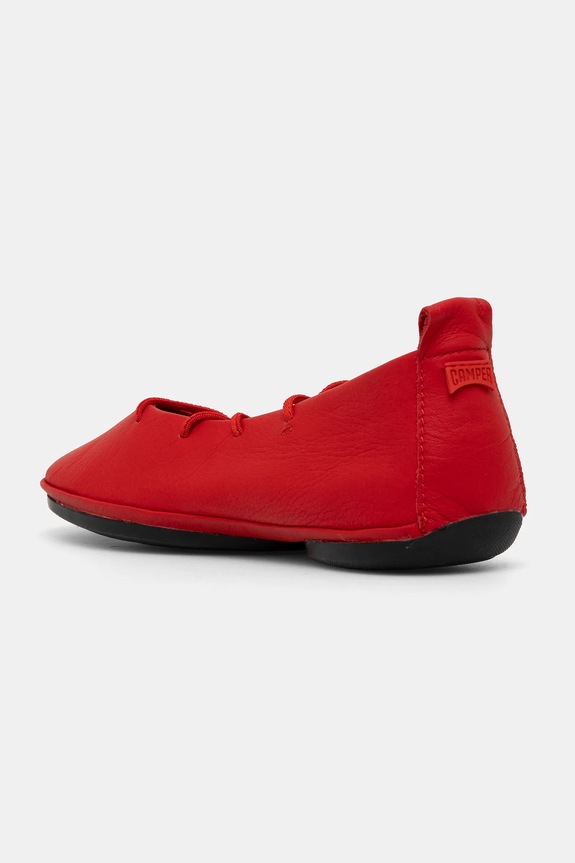 Scarpe Camper ballerine in pelle Right Nina K201835.003 rosso