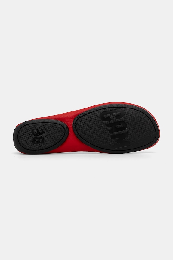 Camper ballerine in pelle Right Nina K201835.003 rosso