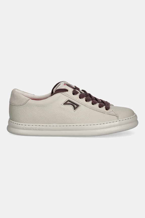 Δερμάτινα sneakers Camper Runner Four K201855.005 μπεζ AW25
