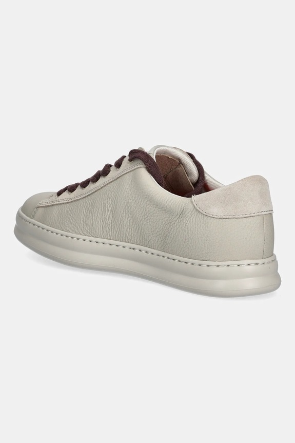 Παπούτσια Δερμάτινα sneakers Camper Runner Four K201855.005 μπεζ