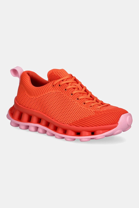Camper sneakersy Pelotissima by Sunnei Planet friendly pomarańczowy K201776.006