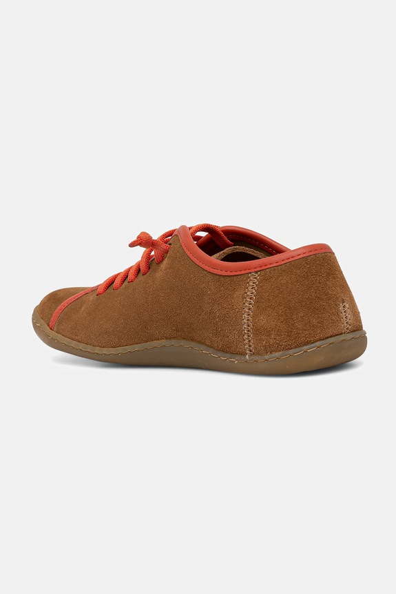 Σουέτ sneakers Camper TWS καφέ K201830.006